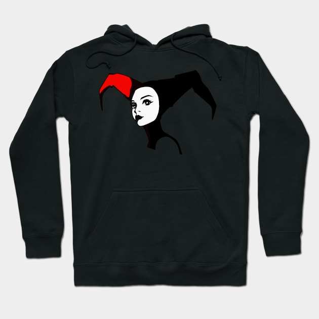 harleen Hoodie by thecaoan